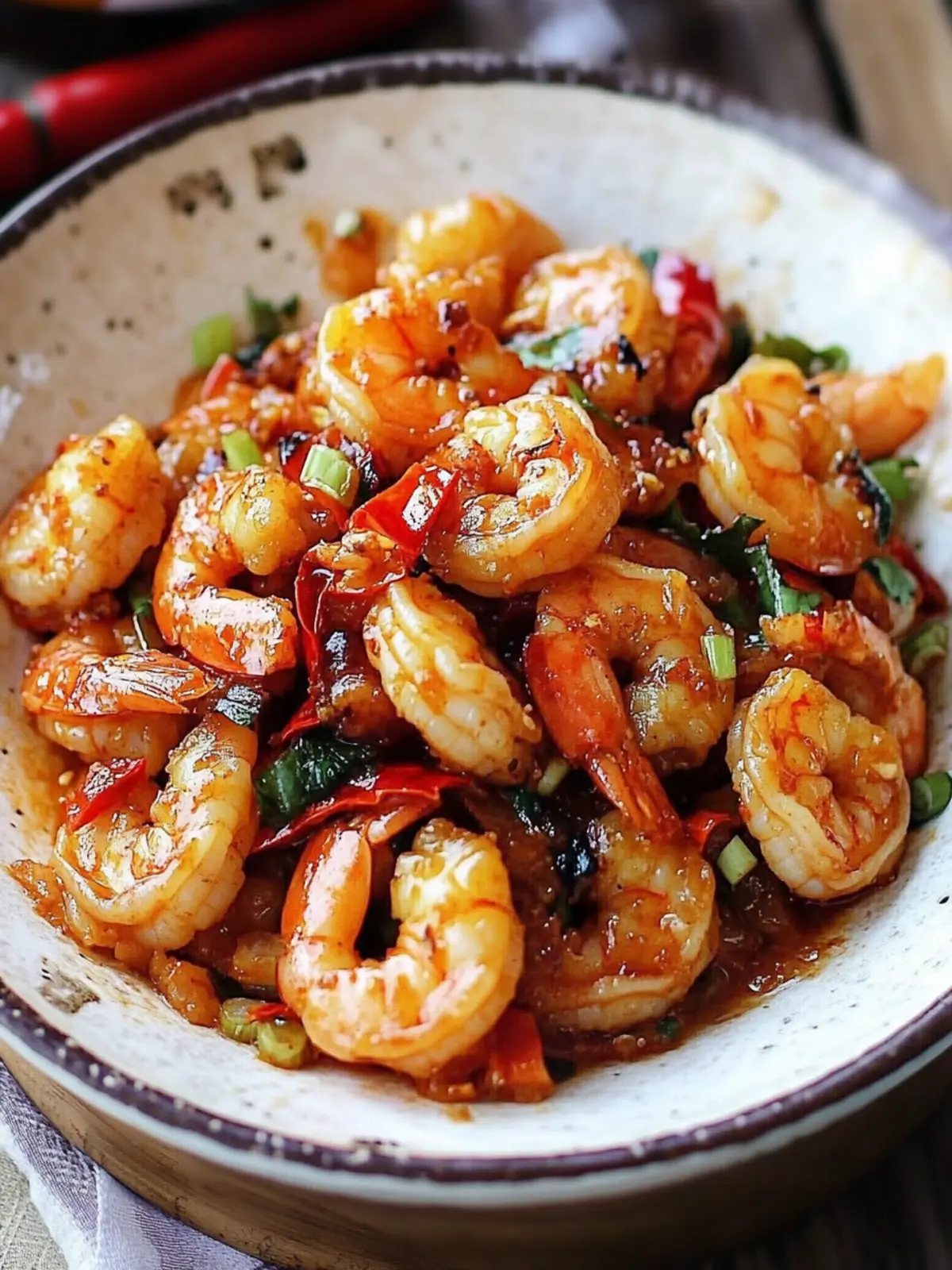 Crispy Kkanpung Saeu: Irresistibly Sweet and Spicy Shrimp 3 KKanpung Saeu (Sweet and Spicy Shrimp)