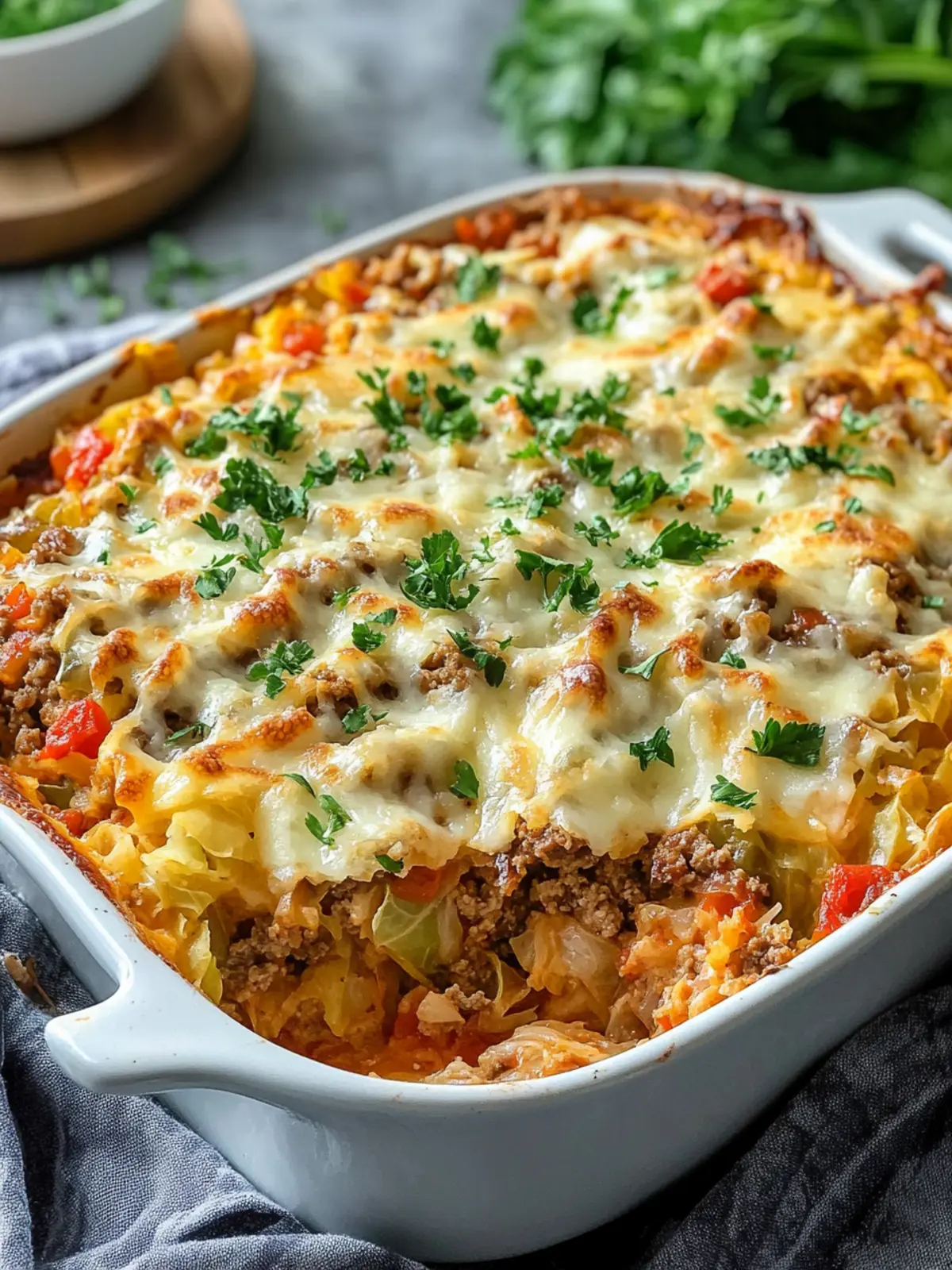 Cabbage Roll Casserole