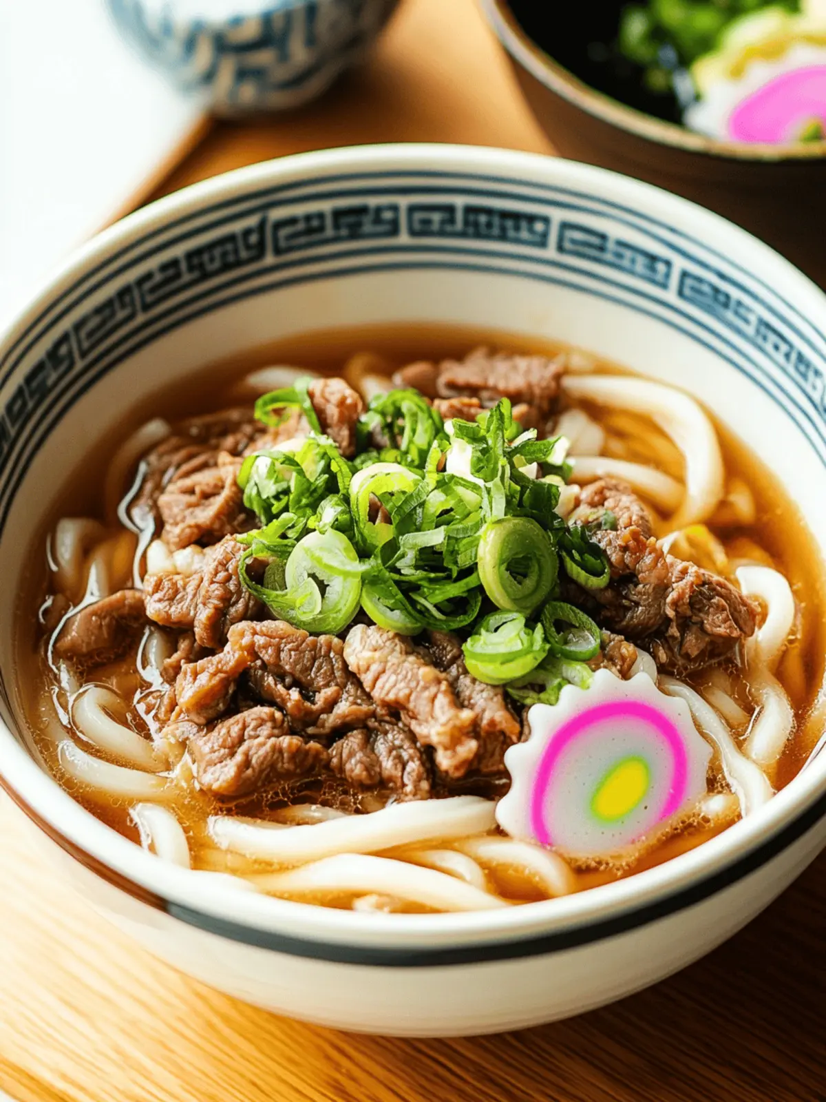 Beef Udon
