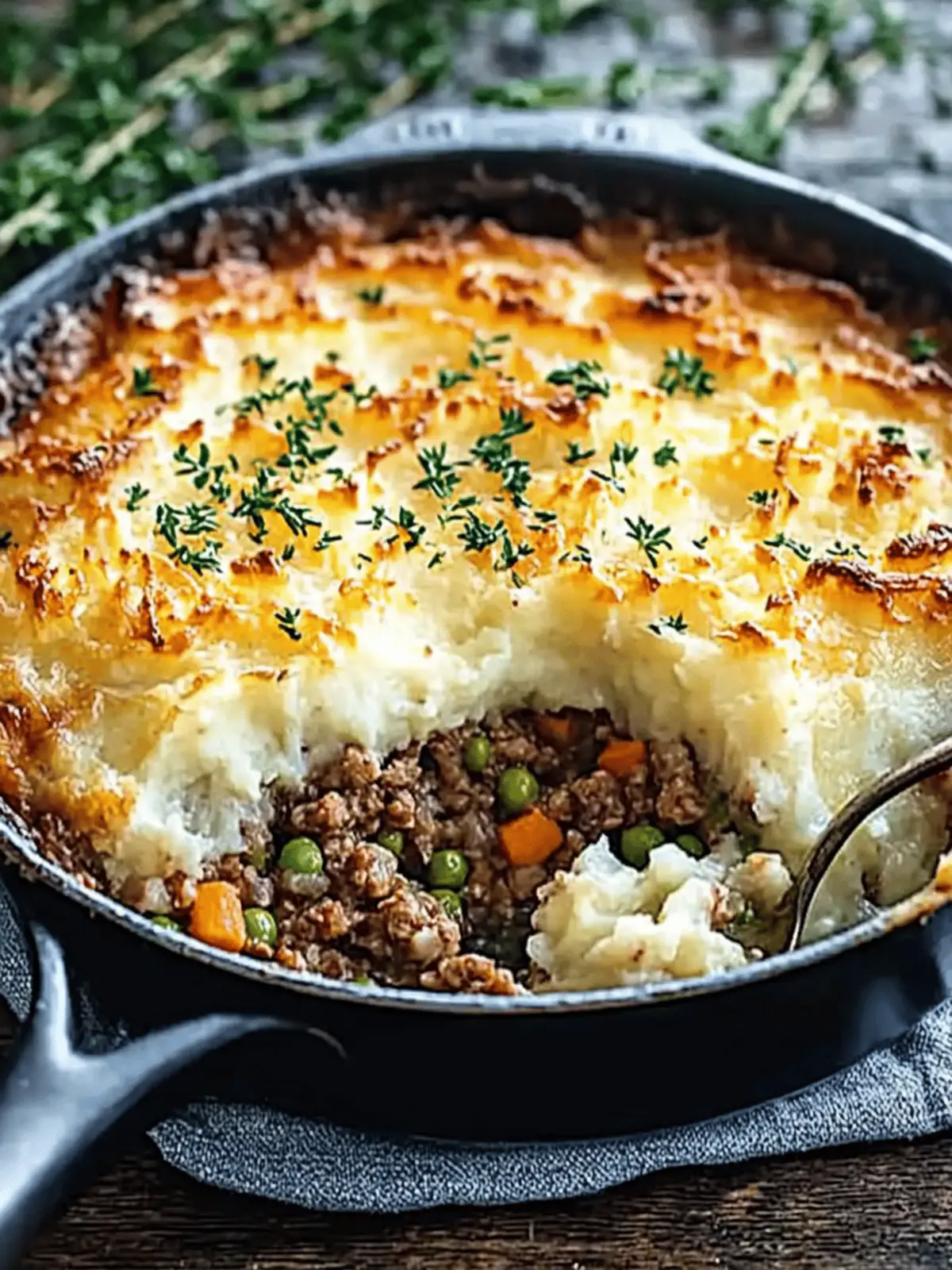 Skillet Shepherd s Pie: Quick Comfort for Busy Weeknights 4 Skillet Shepherd s Pie