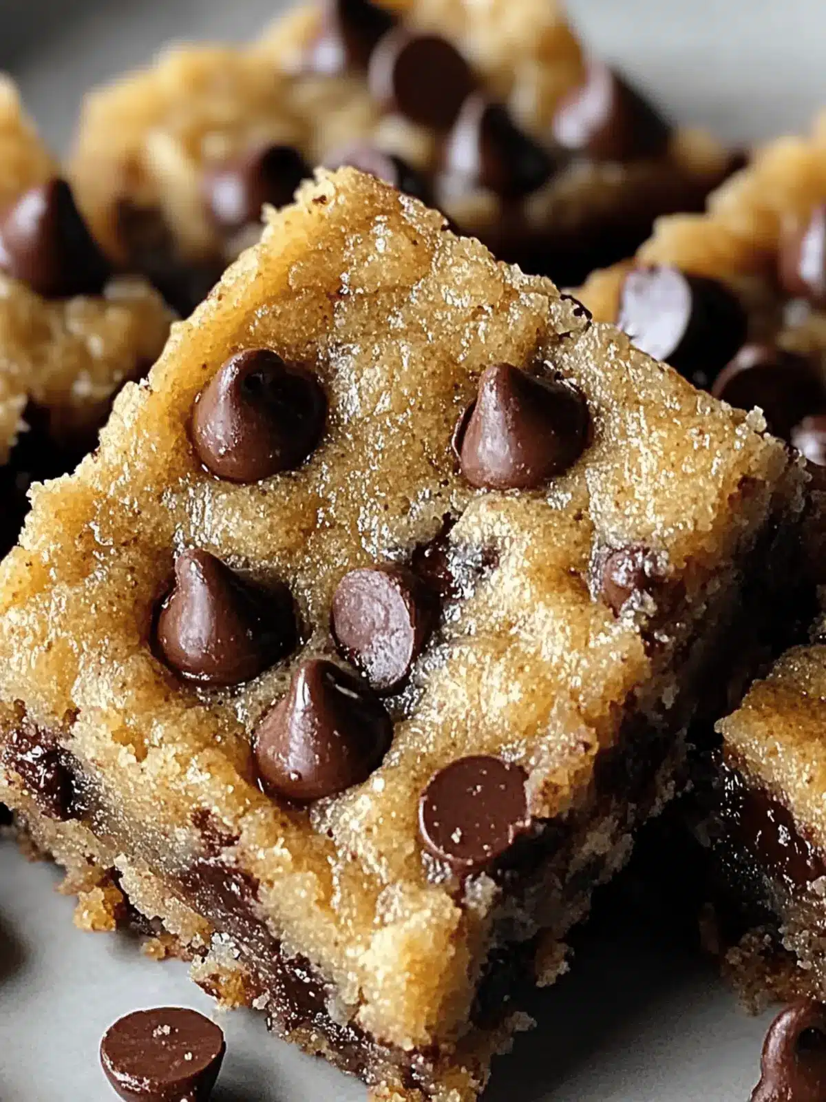 Chewy Chocolate Chip Banana Bars Recipe You ll Crave Daily 2 Chocolate Chip Banana Bars Recipe