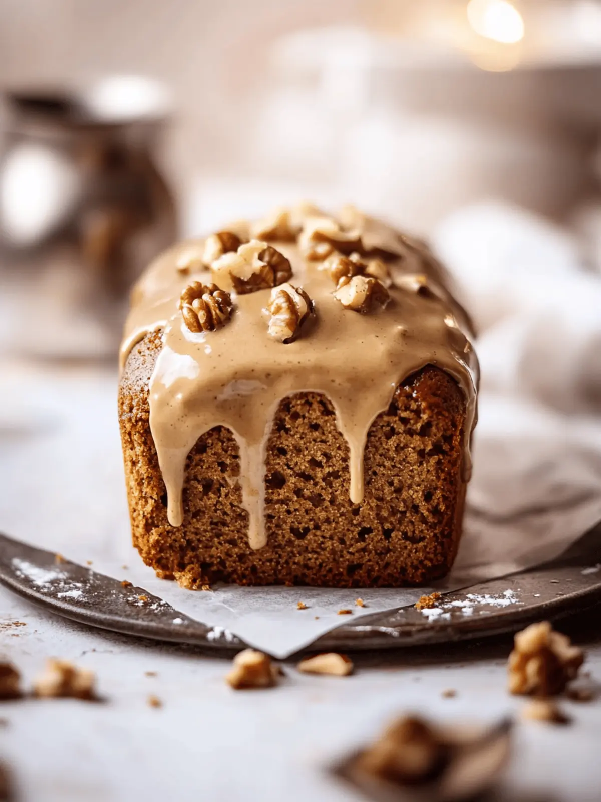 Moist Coffee and Walnut Loaf Cake That ll Wow Your Taste Buds 3 Coffee and Walnut Loaf Cake