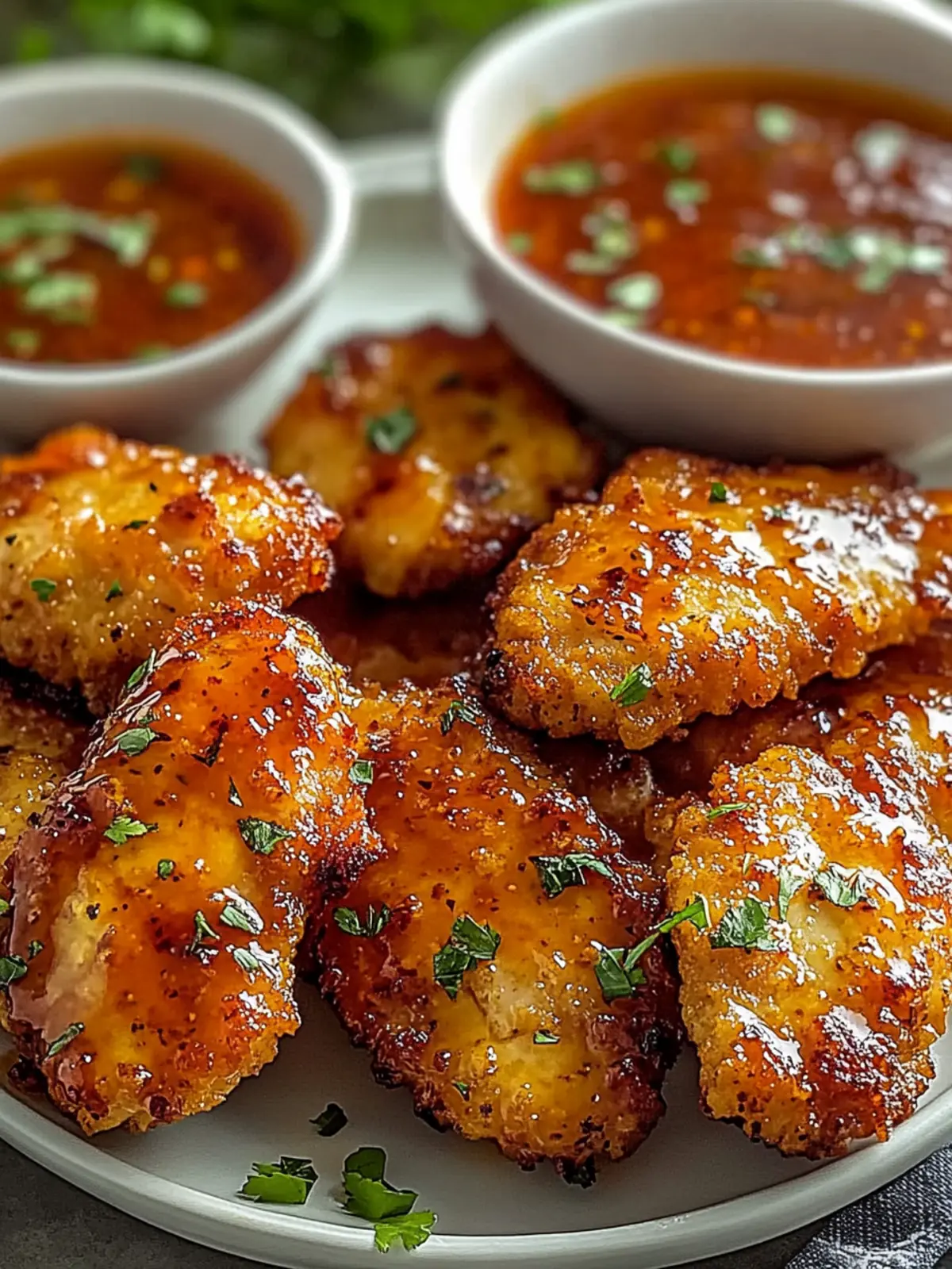 Crispy and Sweet-Spicy Hot Honey Chicken Cutlets You ll Love 2 Crispy and Sweet-Spicy Hot Honey Chicken Cutlets