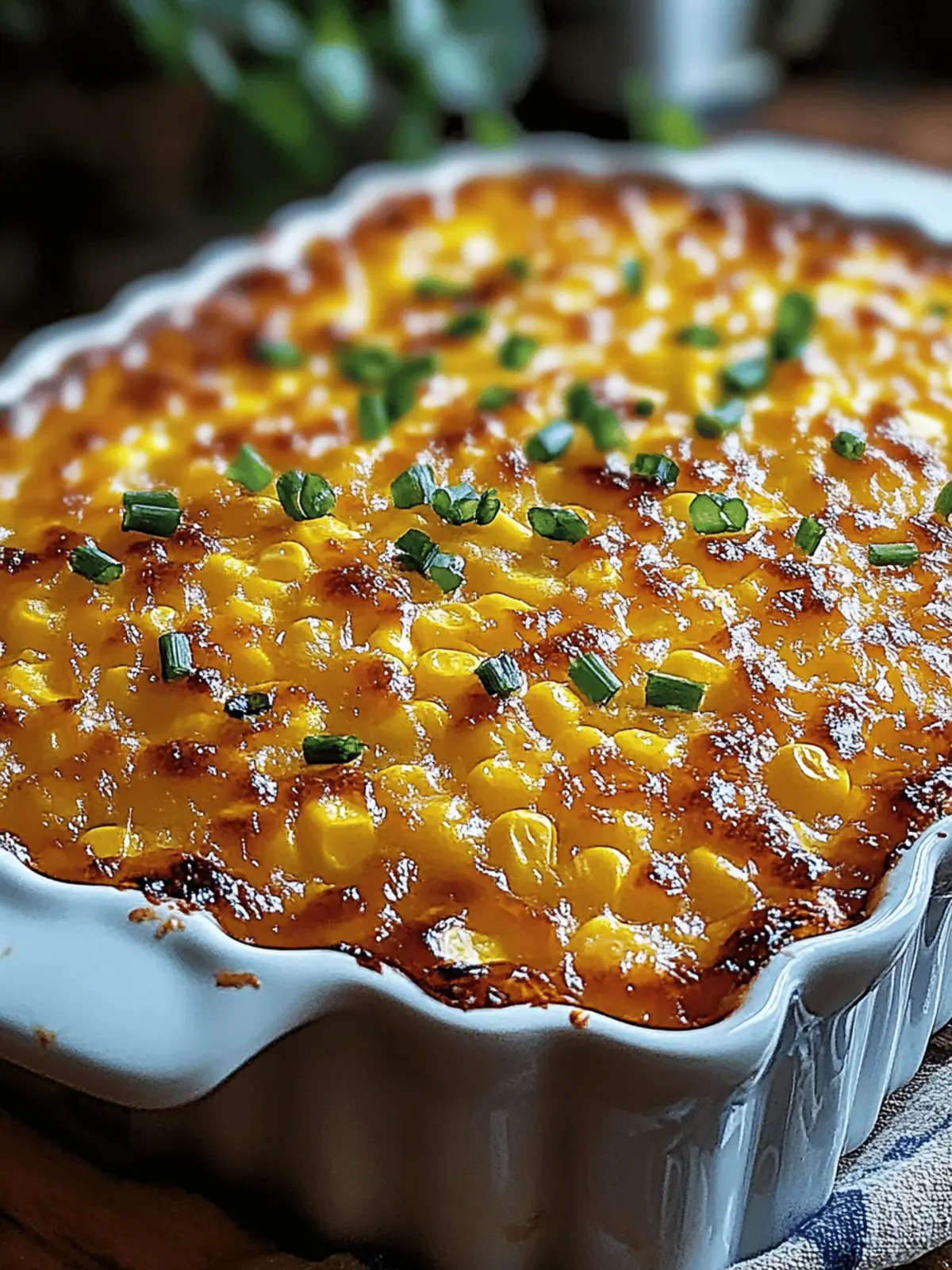 Harmony Honey-Glazed Corn Casserole