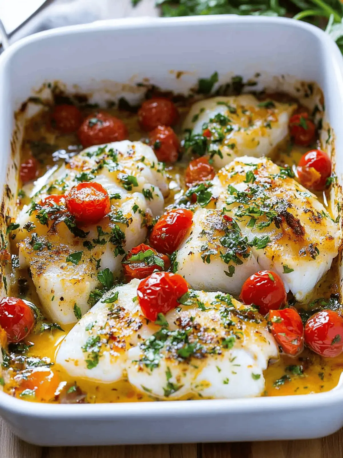 Best Baked Cod