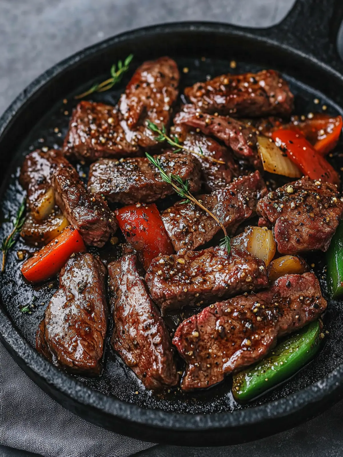 Black Pepper Steak