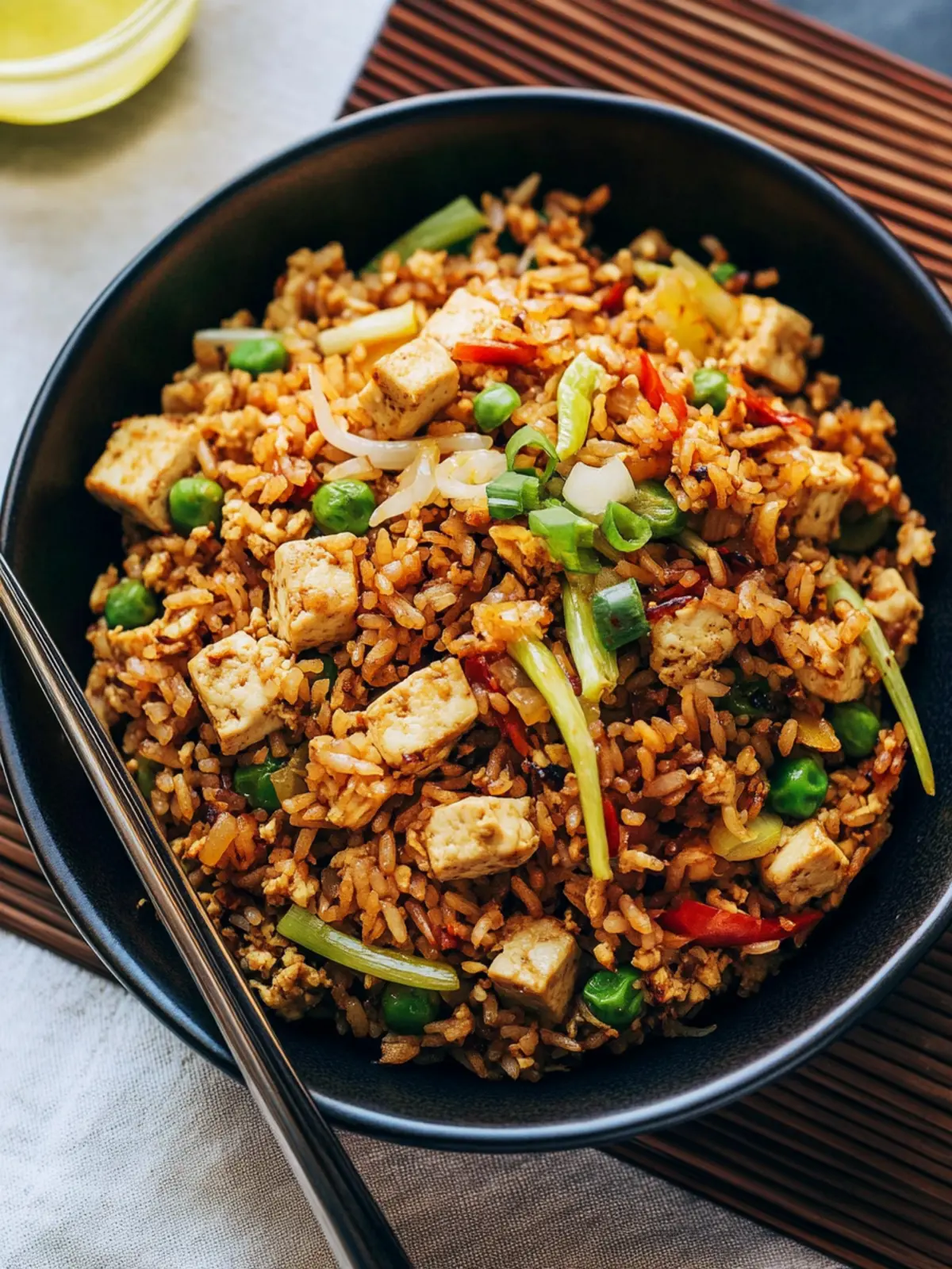 Crispy Tofu Fried Rice That Will Wow Your Taste Buds 3 Tofu Fried Rice