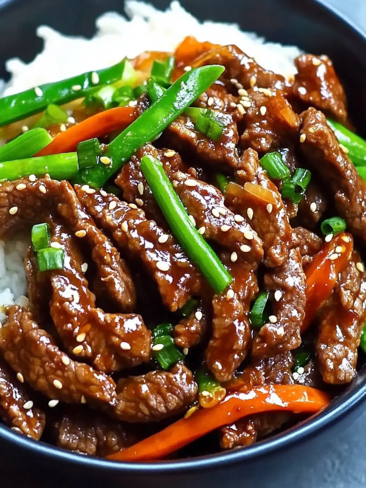 30 Minute Ginger Beef Stir-Fry