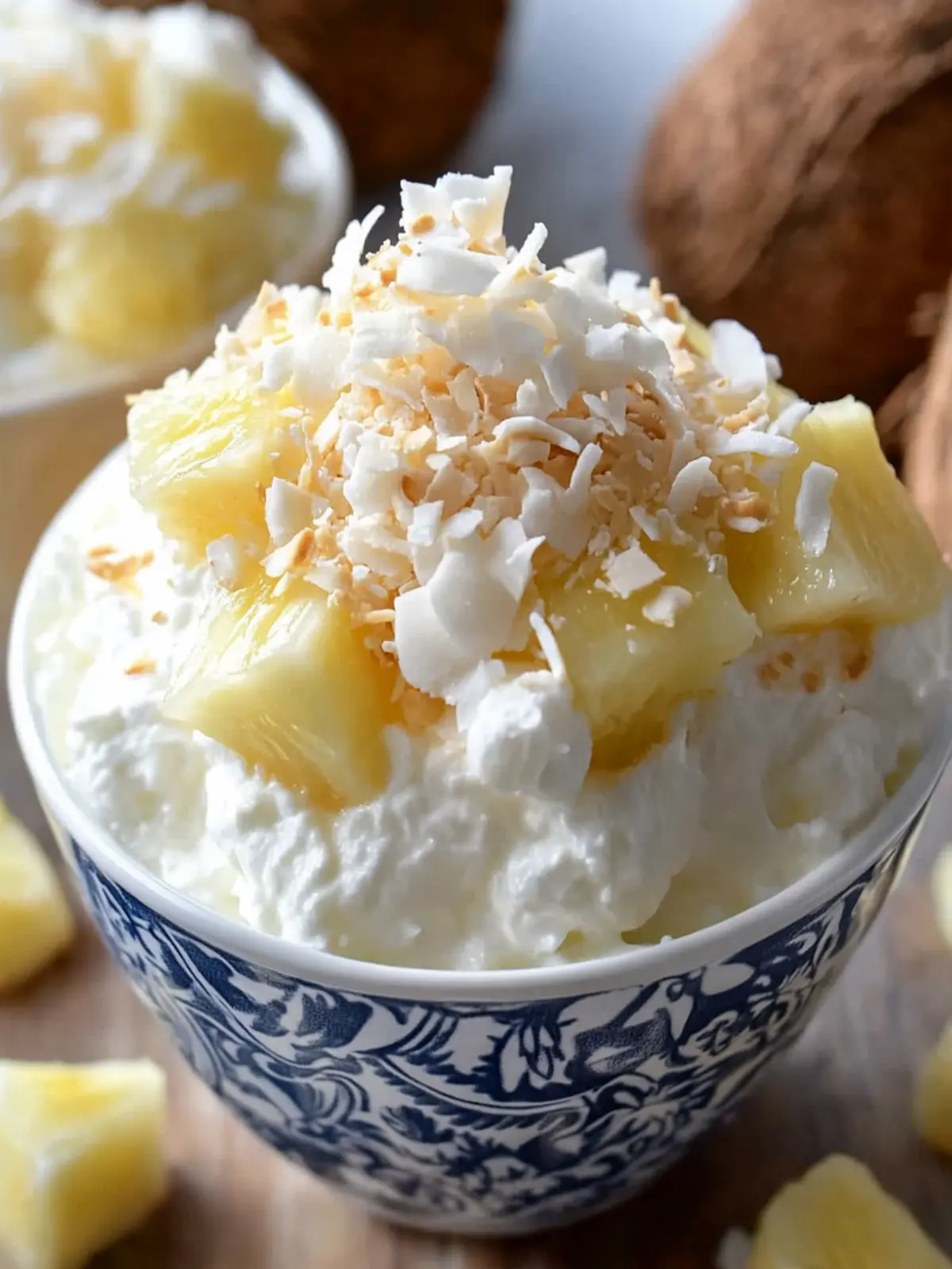 Hawaiian Pineapple Coconut Fluff