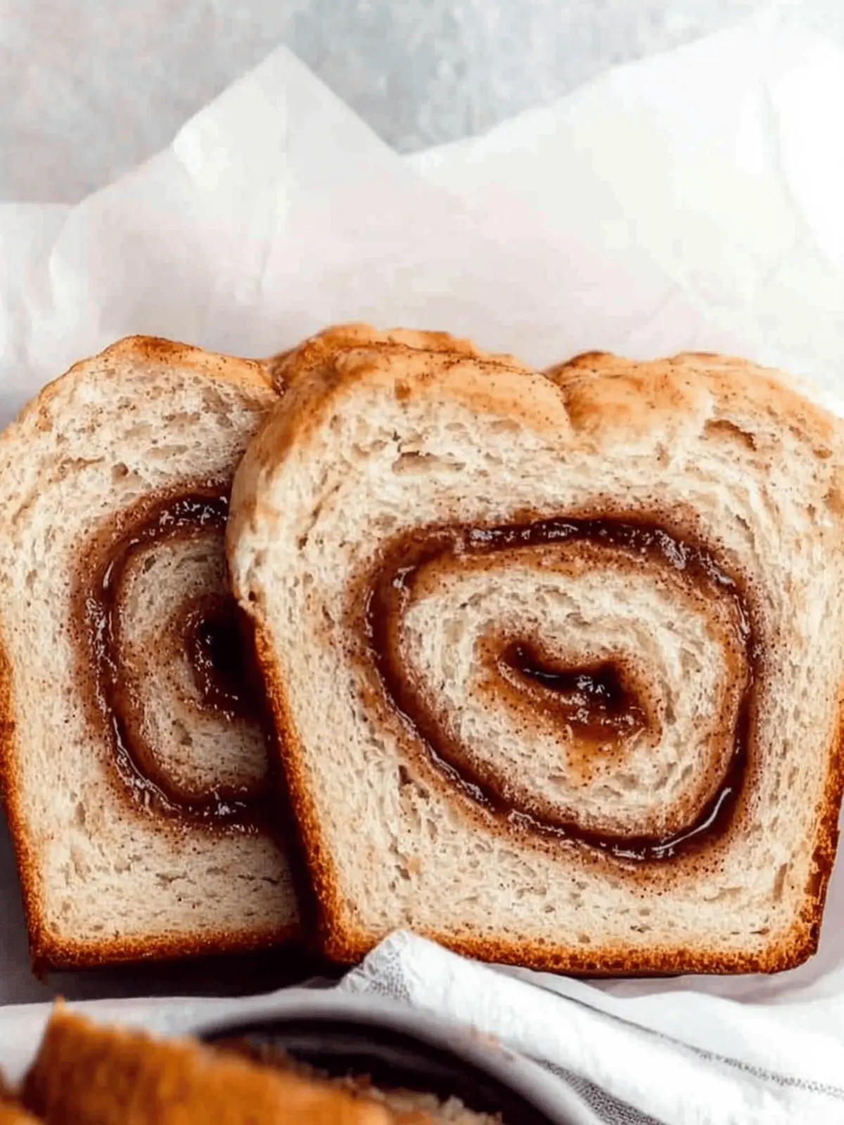 Vegan Cinnamon Swirl Bread