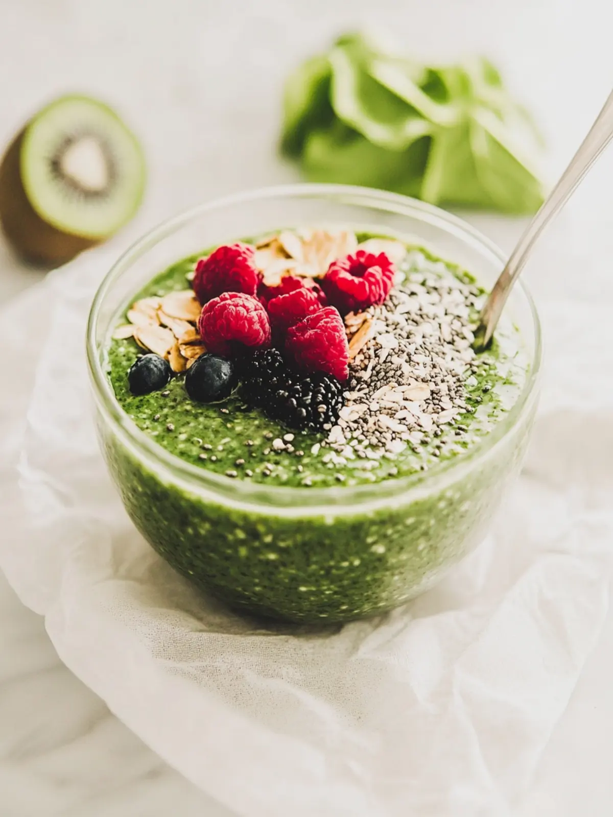 Matcha Overnight Oats