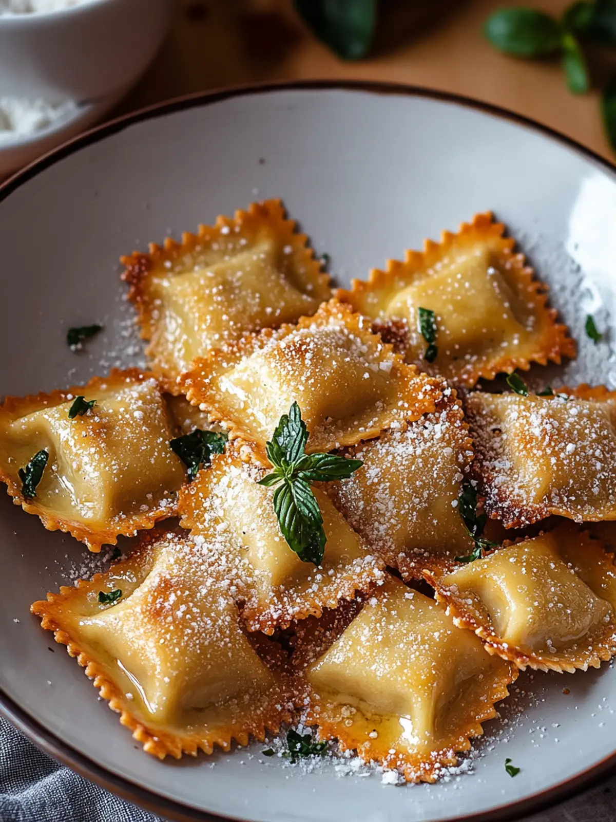 Toasted Ravioli
