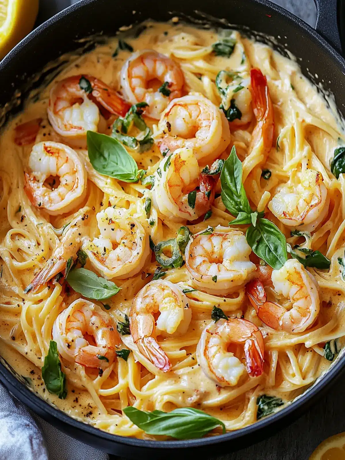 Creamy Marry Me Shrimp Pasta