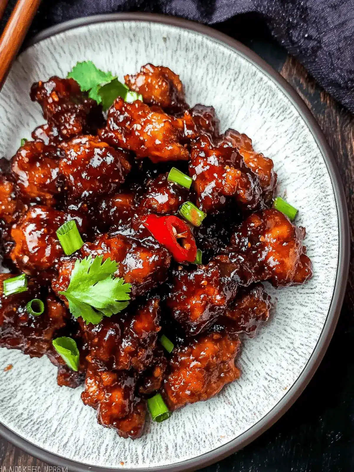 Chicken Manchurian