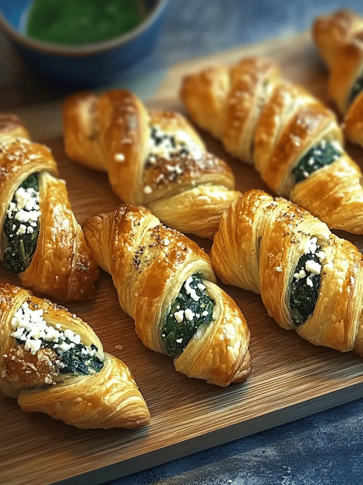 Delicious Spinach and Feta Puff Pastry Twists in Minutes 4 Spinach and Feta Puff Pastry Twists