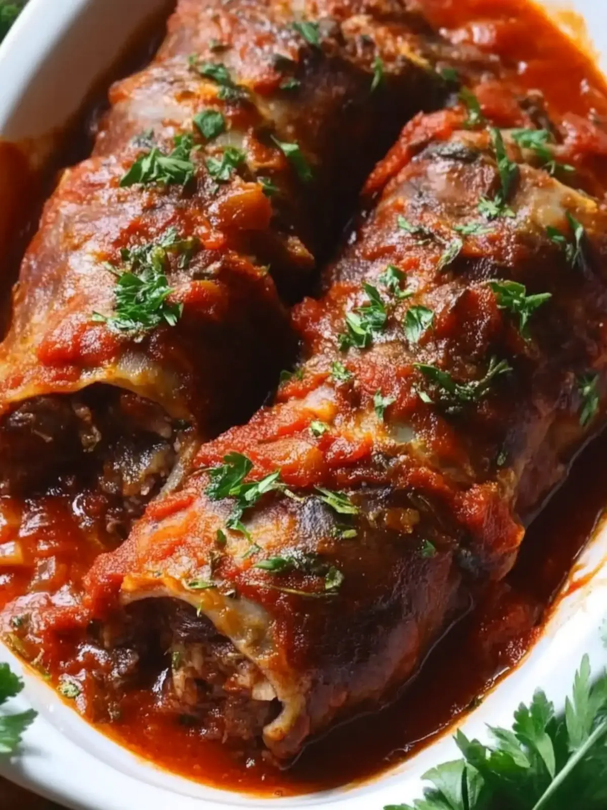 Authentic Italian Braciole