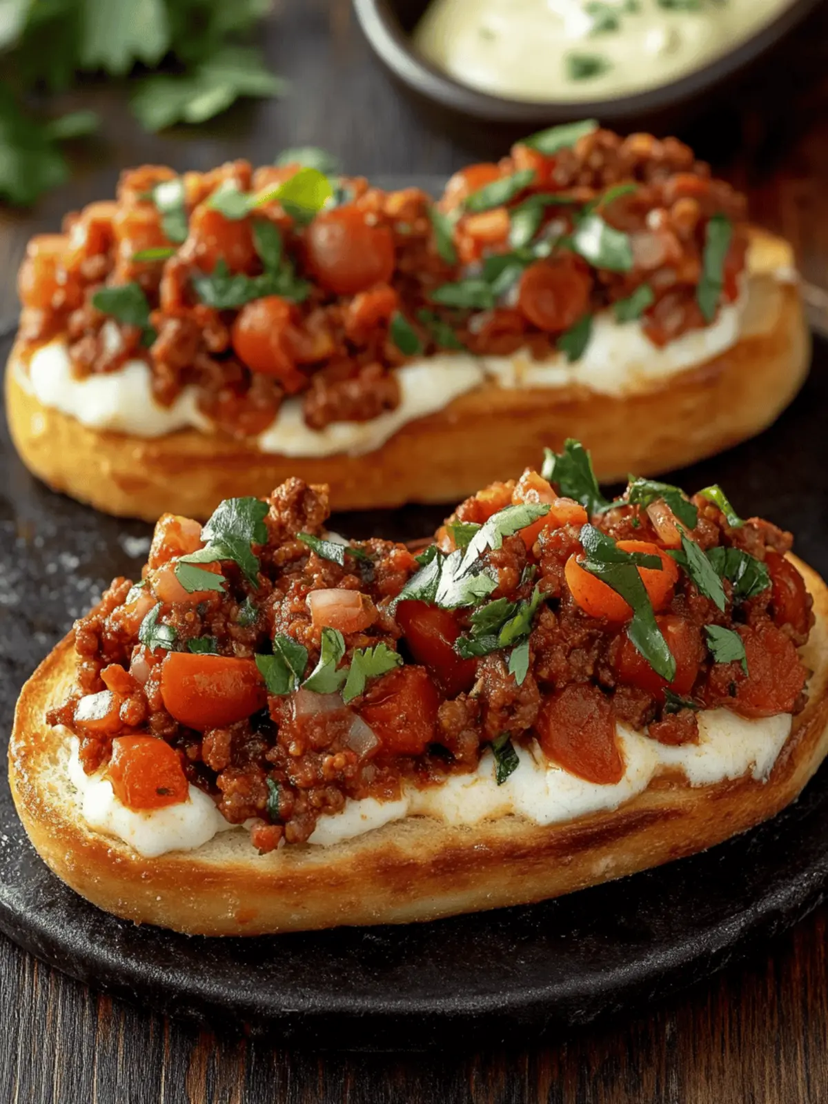 Mouthwatering Molletes con Chorizo for Quick Comfort Food 3 Molletes con Chorizo