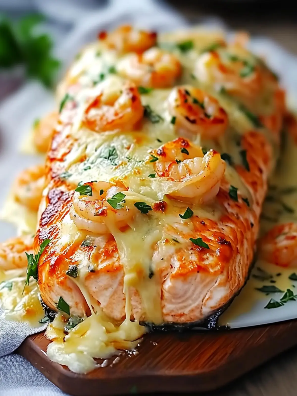 Cheesy Shrimp-Stuffed Salmon Guide for Effortless Gourmet Delights 3 Cheesy Shrimp-Stuffed Salmon Guide