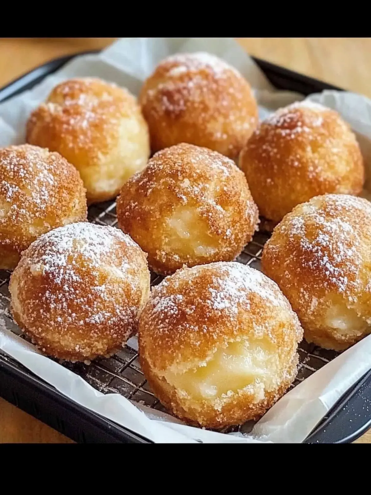 Air Fryer Apple Pie Bombs