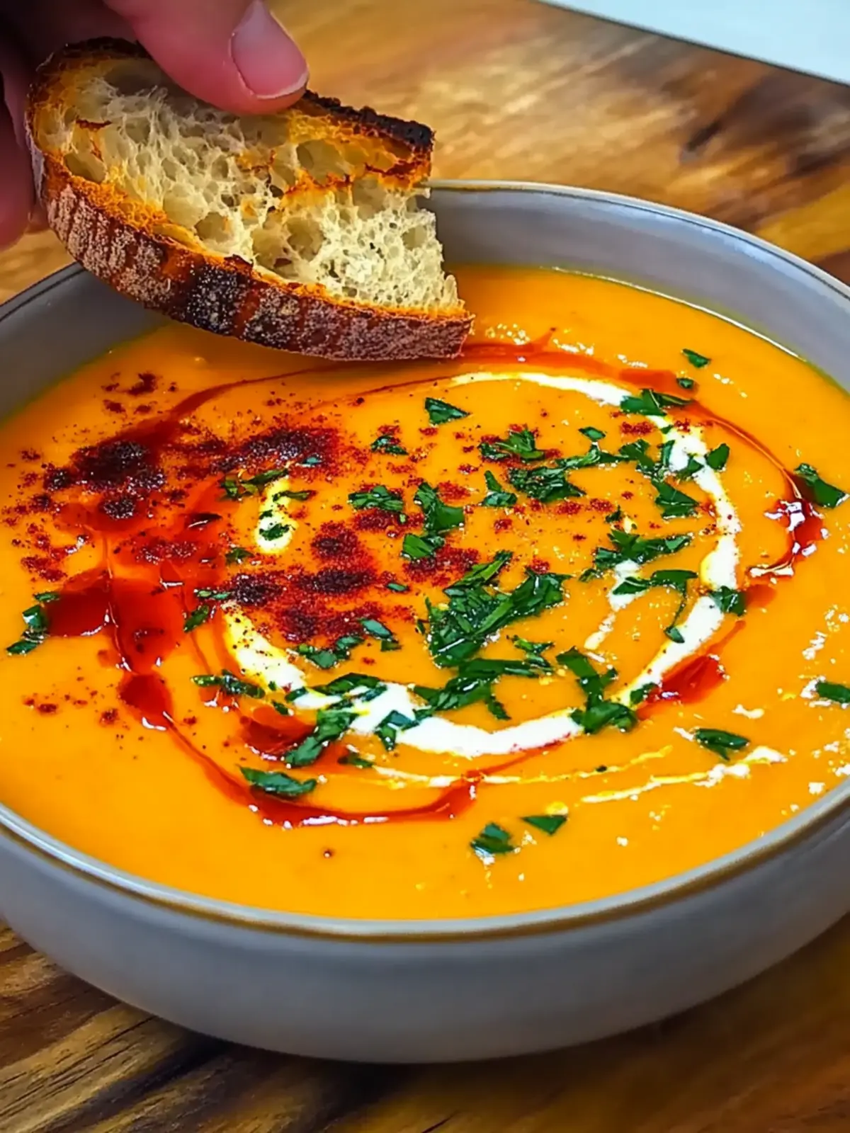 Roasted Butternut Squash Soup