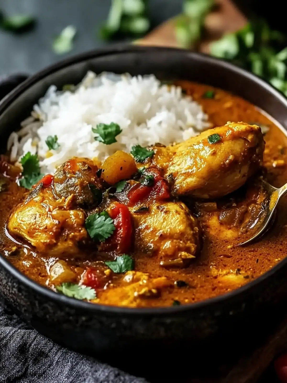 African Chicken Curry