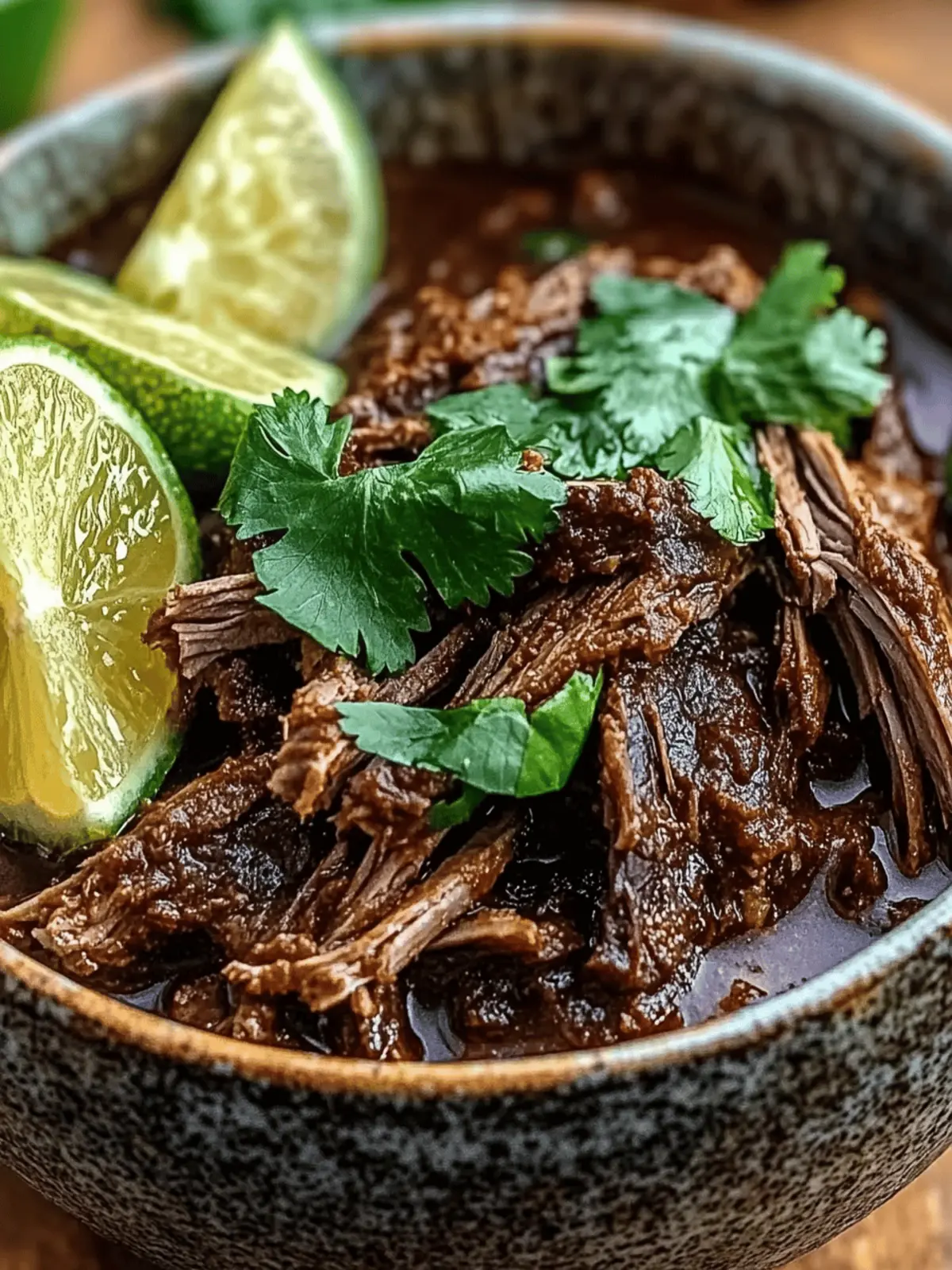 Mouthwatering Slow Cooker Barbacoa Recipe for Easy Dinners 2 Slow Cooker Barbacoa Recipe