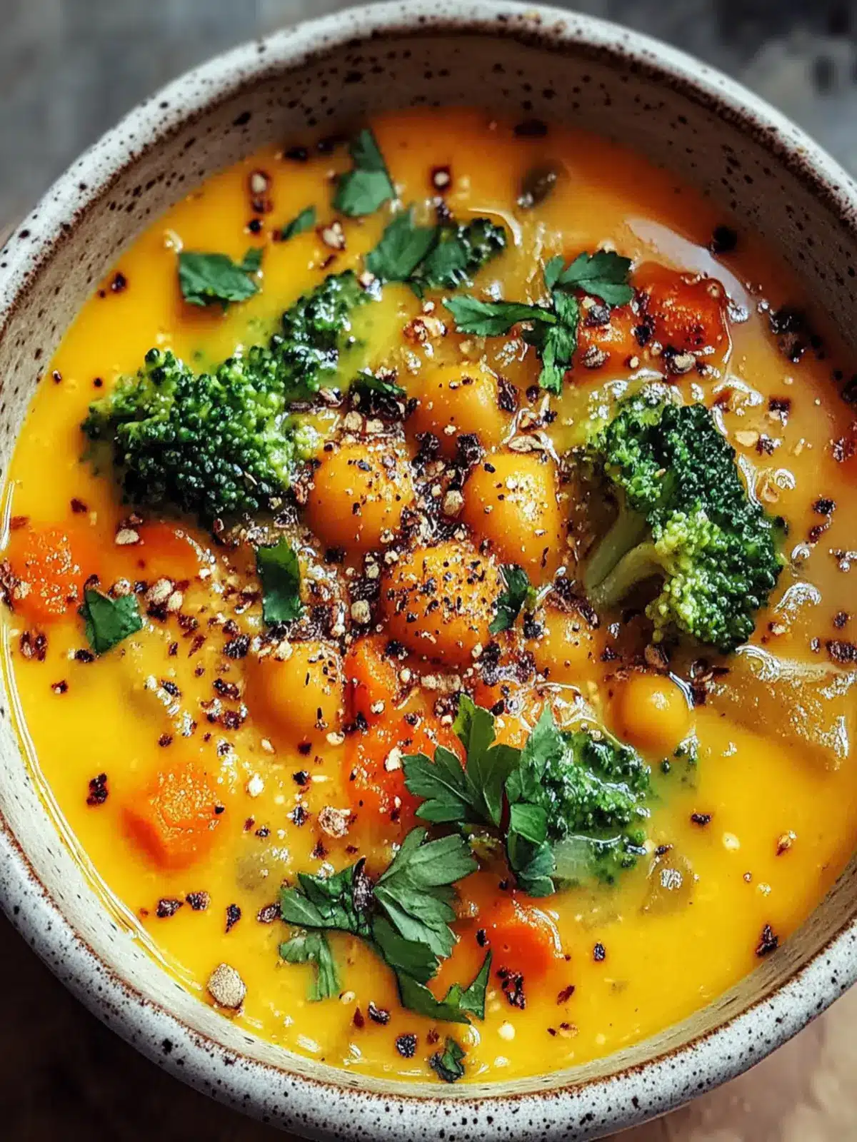 Anti-Inflammatory Golden Detox Soup for Cozy, Healthy Comfort 4 Anti-Inflammatory Golden Detox Soup
