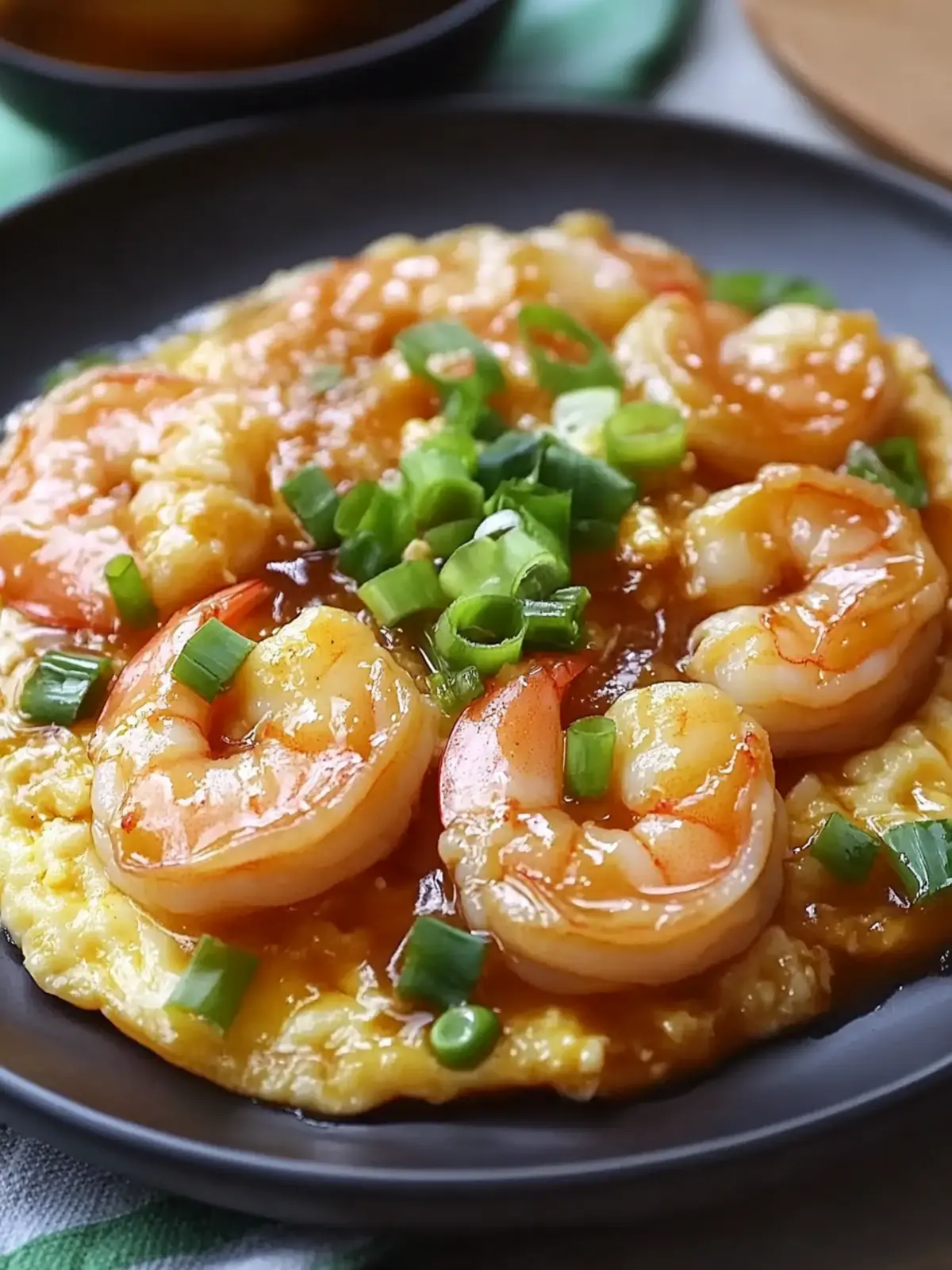 Shrimp Egg Foo Young