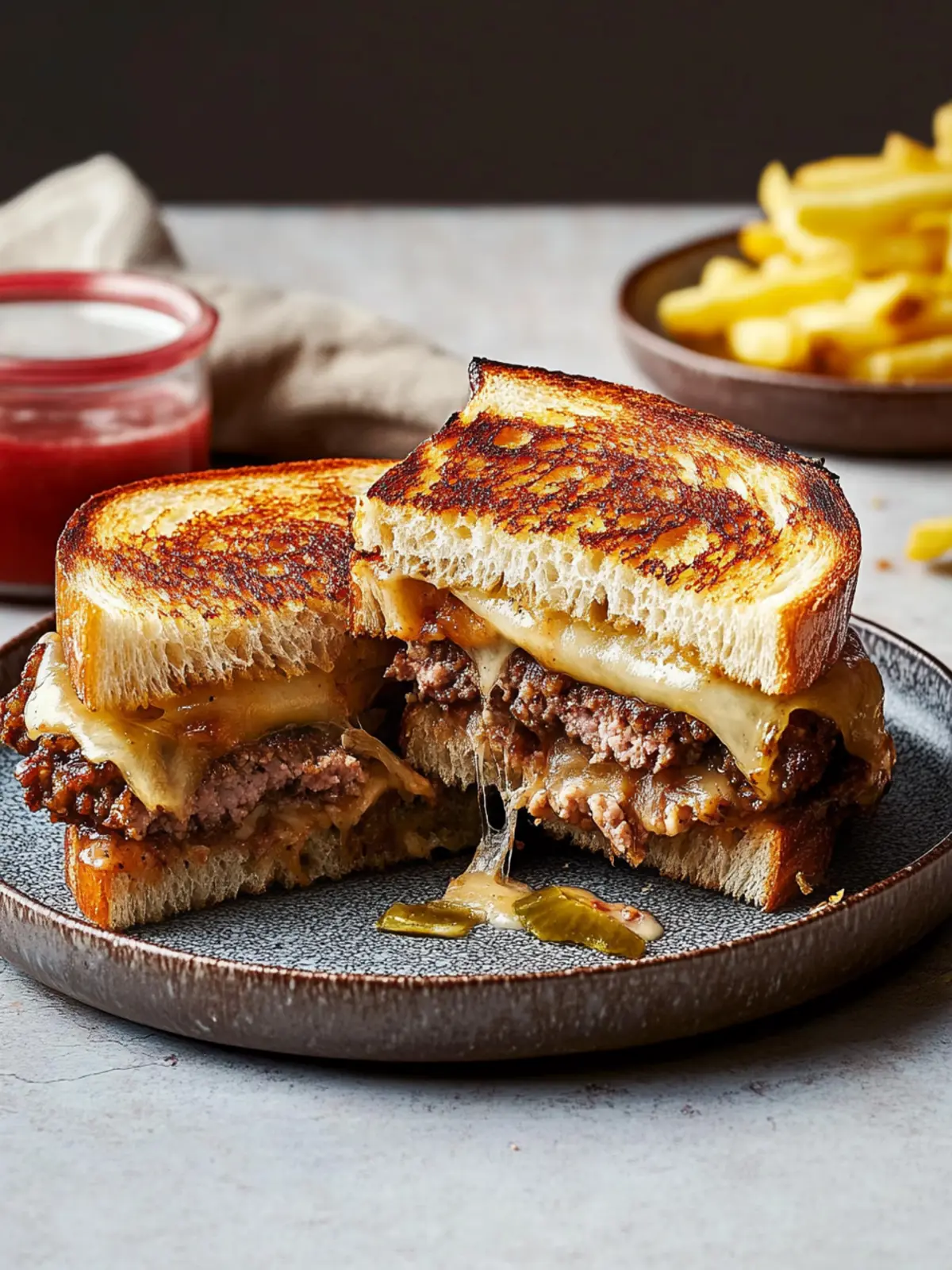 Irresistible Patty Melt Toasties You Can t Resist Making at Home 2 Patty Melt Toasties