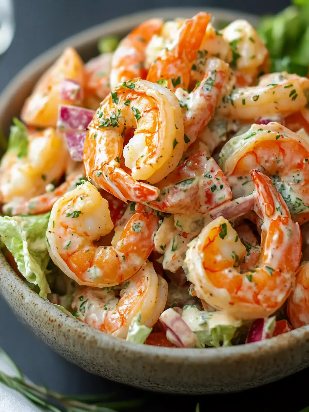 New York Deli Shrimp Salad