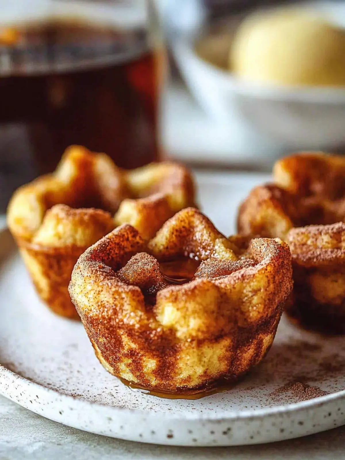 Baked Cinnamon French Toast Muffins Recipe for Easy Mornings 2 Baked Cinnamon French Toast Muffins Recipe