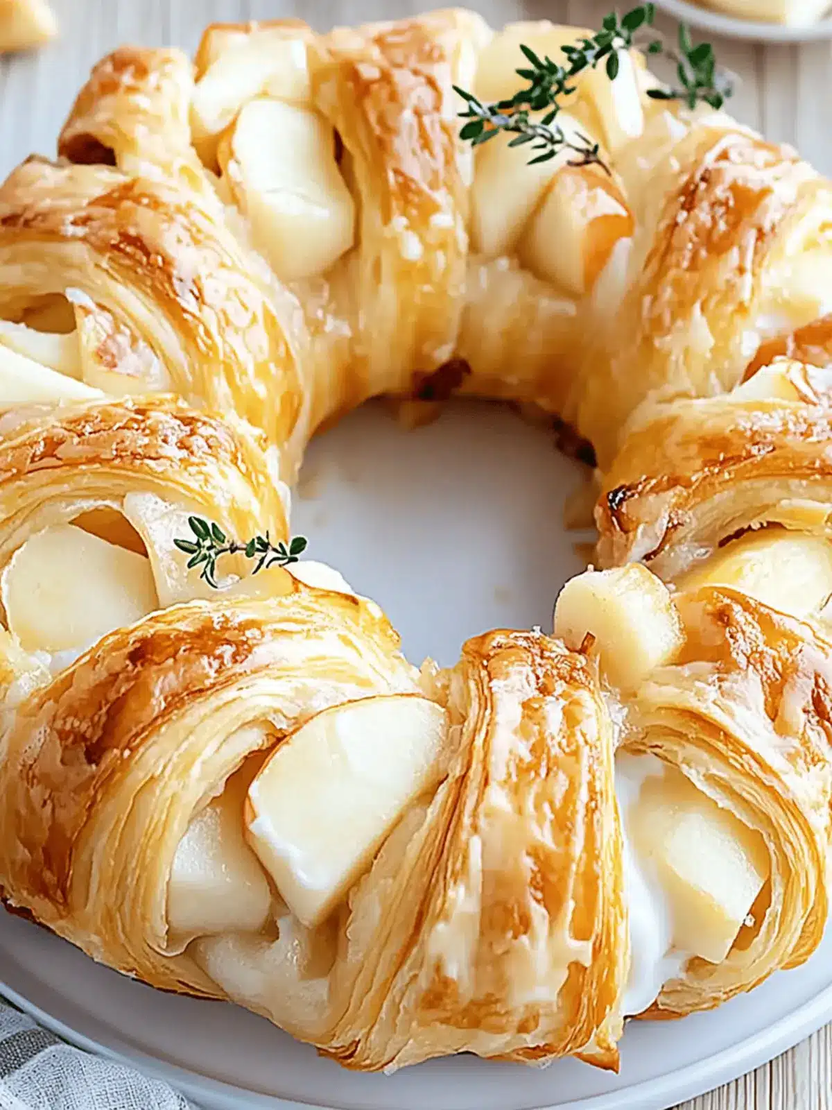 Delicious Apple Cream Cheese Crescent Ring for Quick Comfort 2 Apple Cream Cheese Crescent Ring