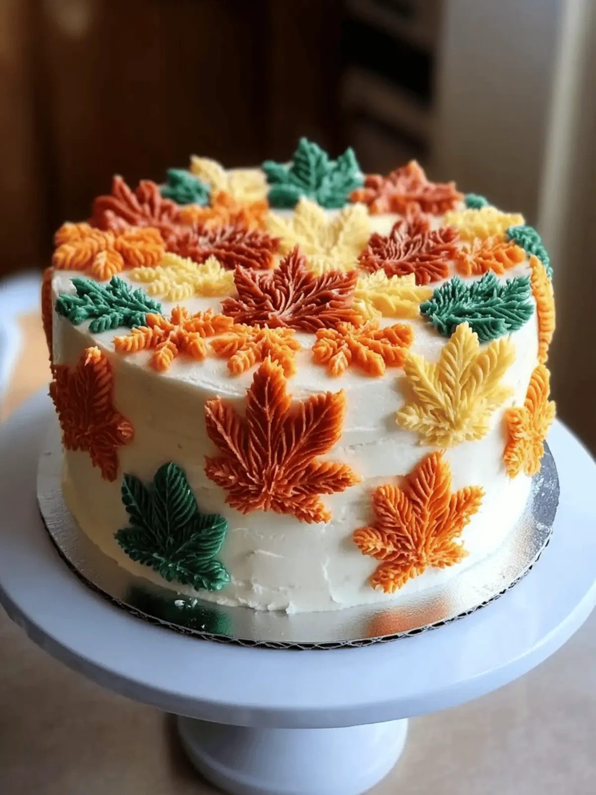 Thanksgiving Cake Ideas Decorating Easy