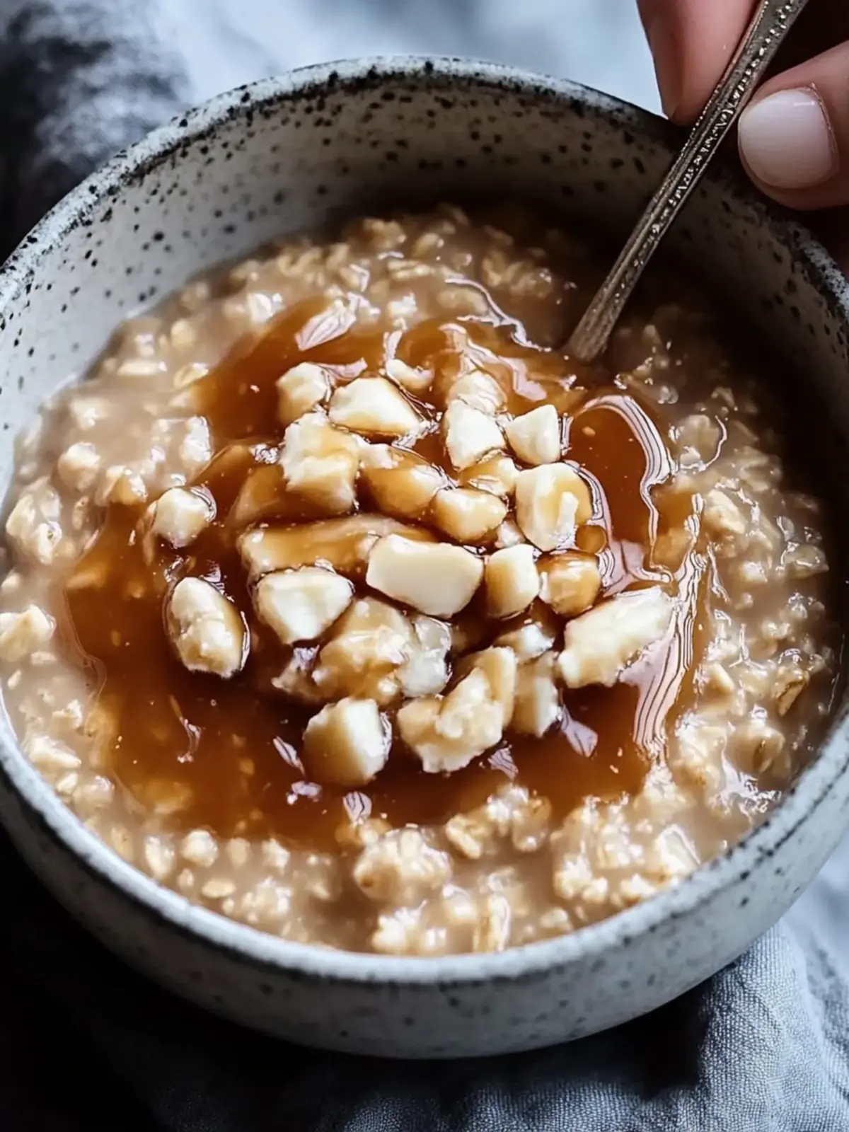 Salted Caramel Oatmeal