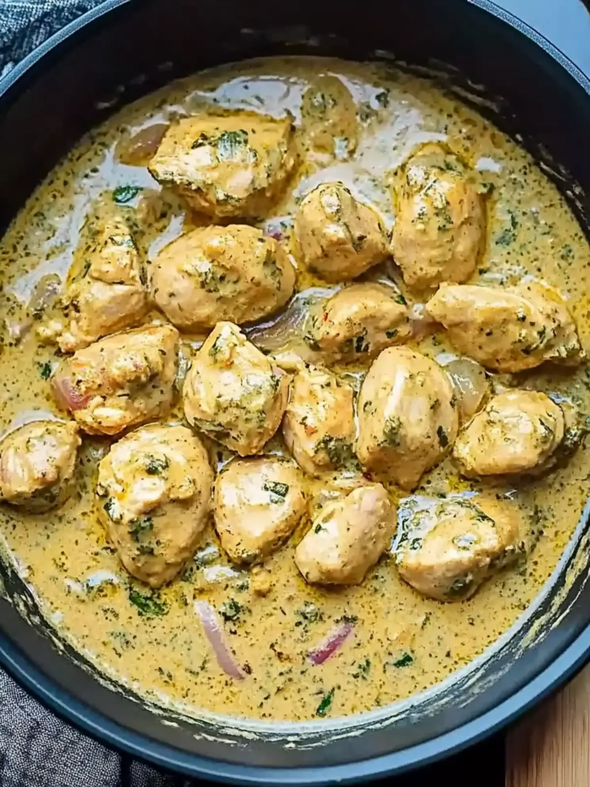 Malai Chicken Curry