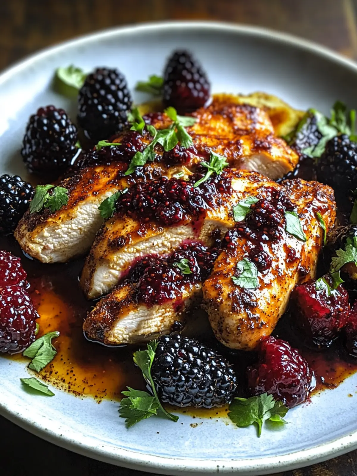 Smoky Paprika Chicken with Blackberry Jalape o Melt: A Flavor Hero 4 Smoky Paprika Chicken with Blackberry Jalape o Melt