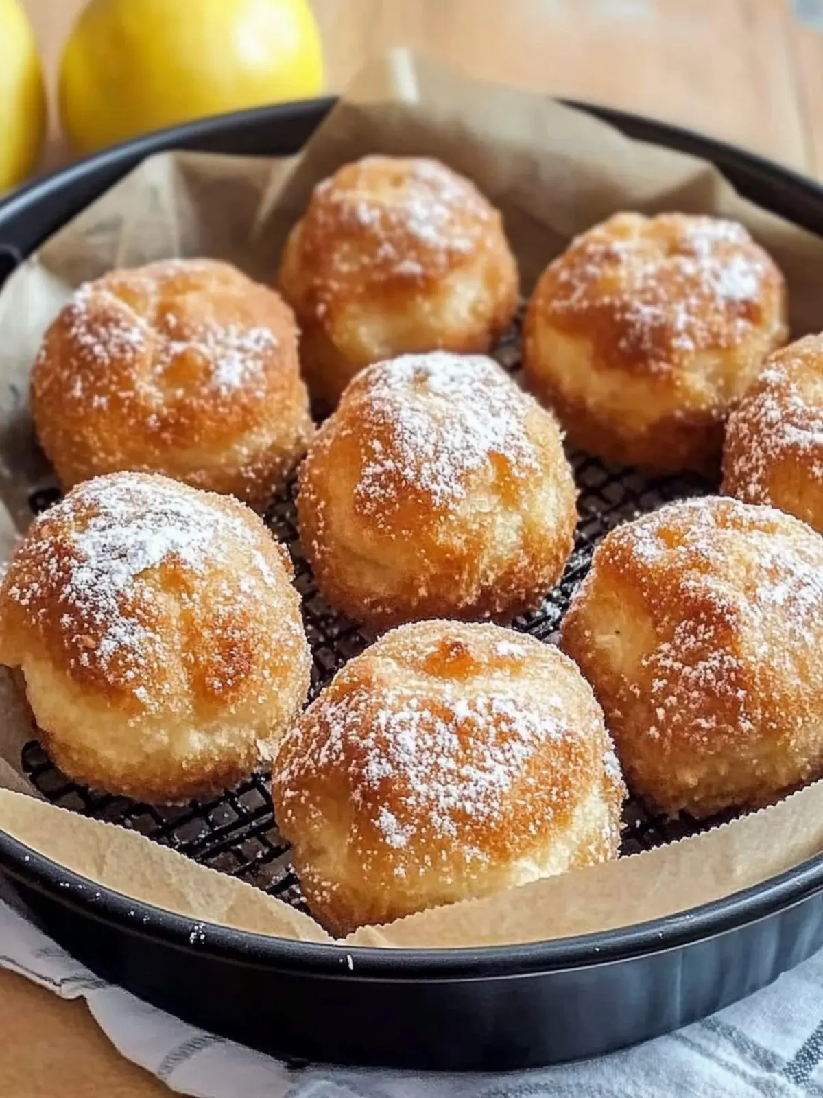 Air Fryer Apple Pie Bombs