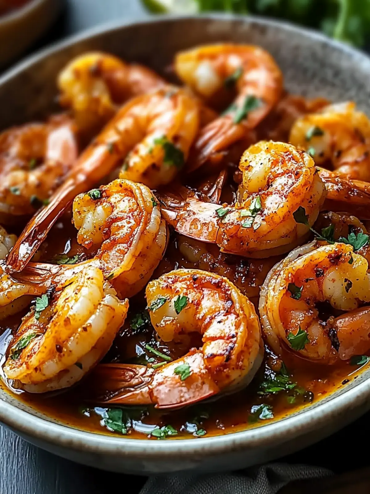 Spicy Voodoo Shrimp: Unleash Flavor in Just 25 Minutes 2 Spicy Voodoo Shrimp