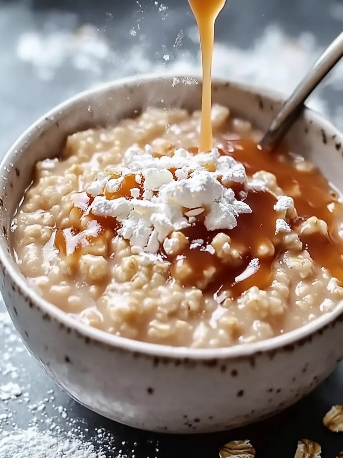 Salted Caramel Oatmeal