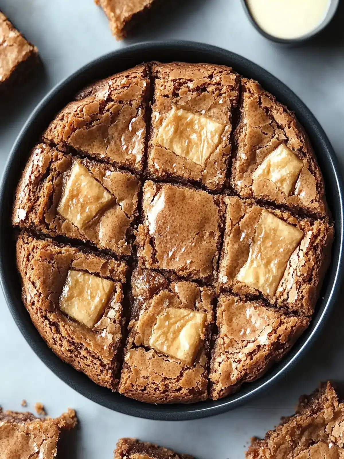 Biscoff Blondies