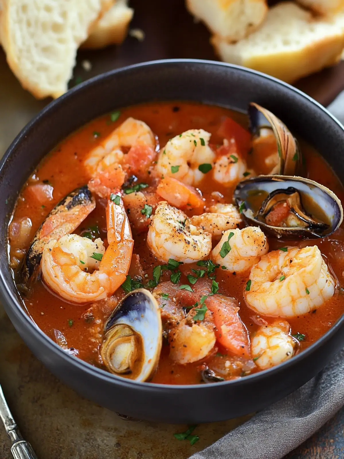 Cioppino   Seafood Stew