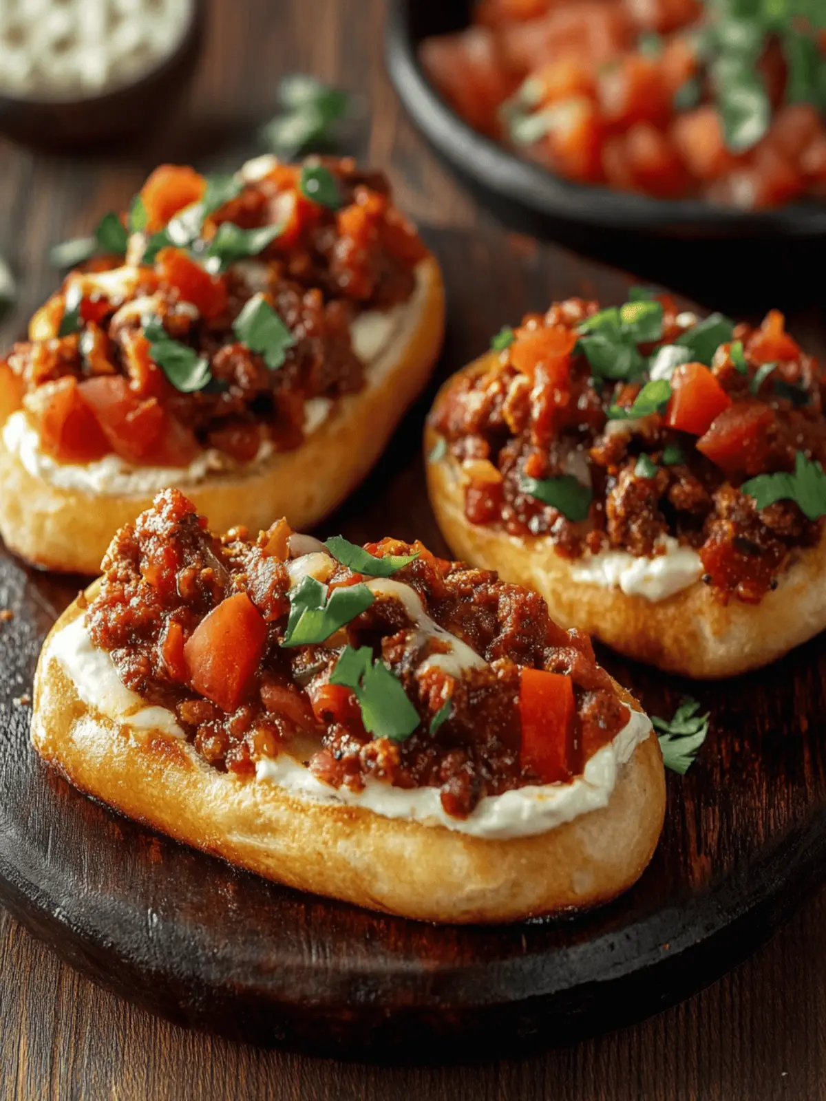 Mouthwatering Molletes con Chorizo for Quick Comfort Food 2 Molletes con Chorizo