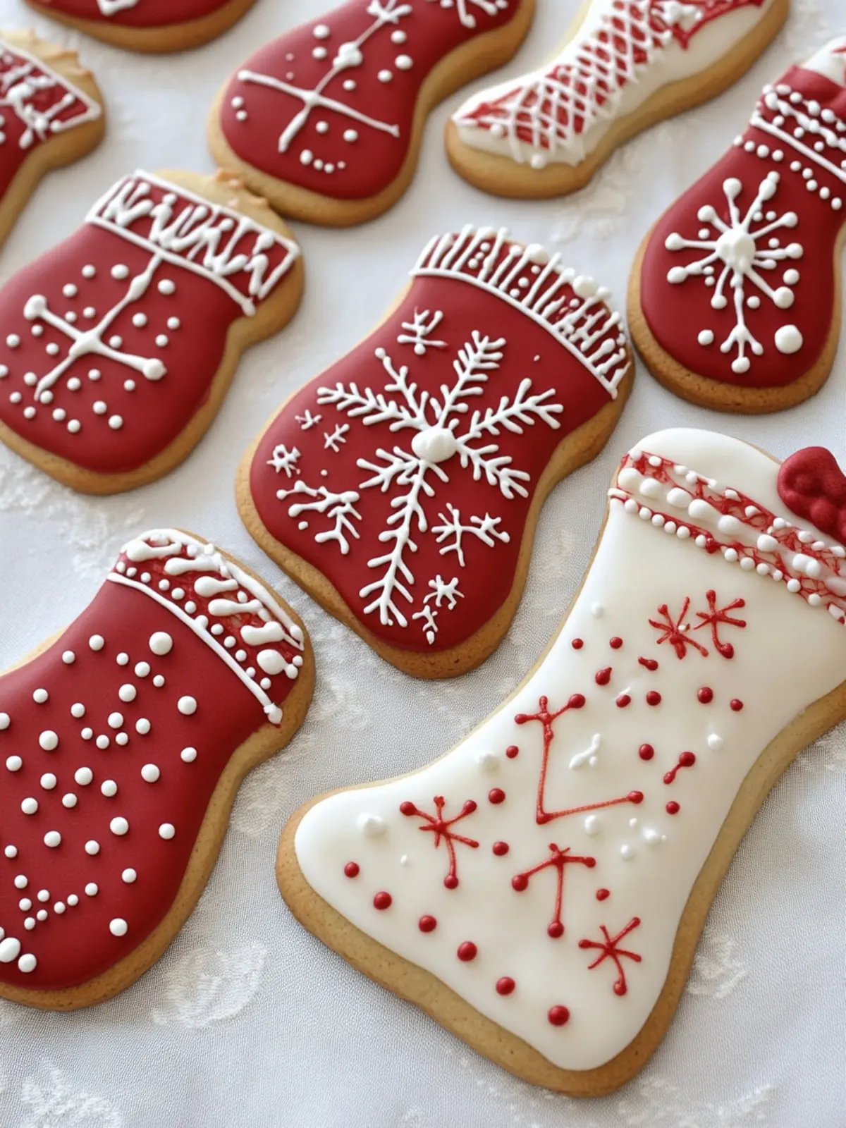 Delicious Stocking Cookies Recipe for Festive Fun 4 Stocking Cookies Recipe