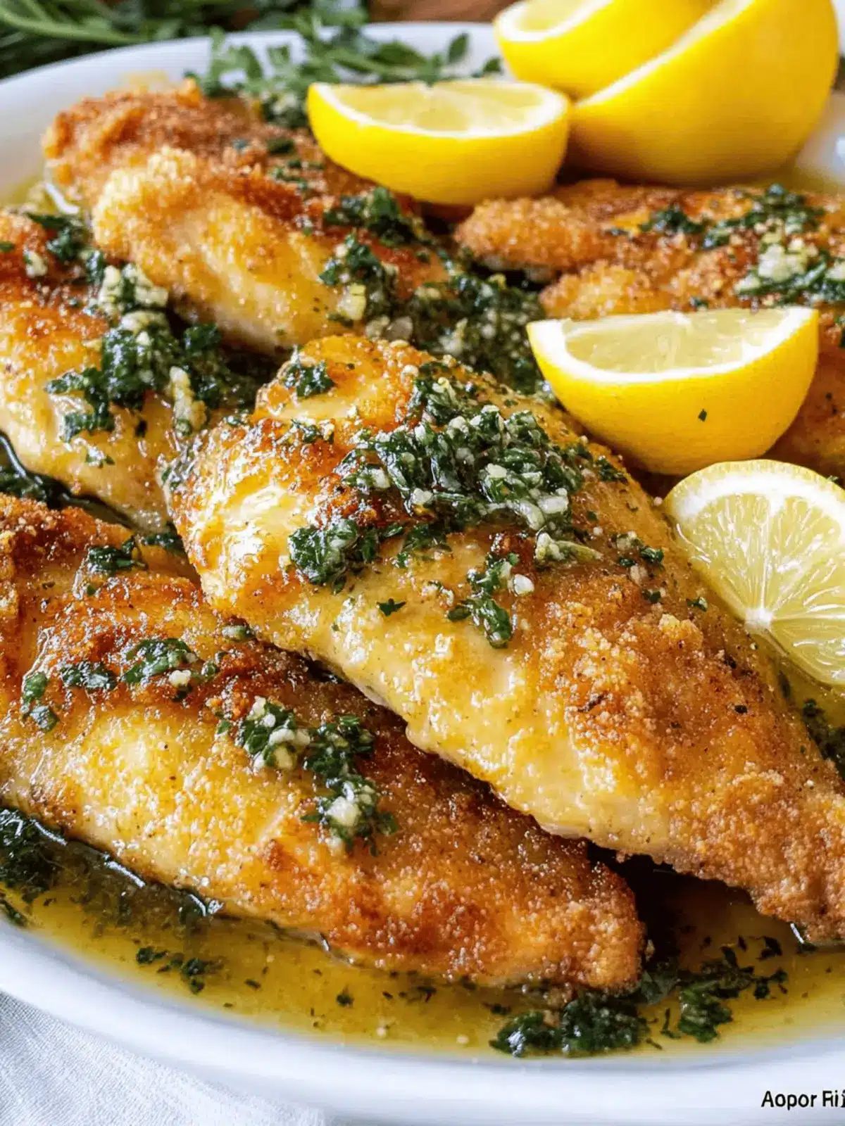 Chicken Salmoriglio
