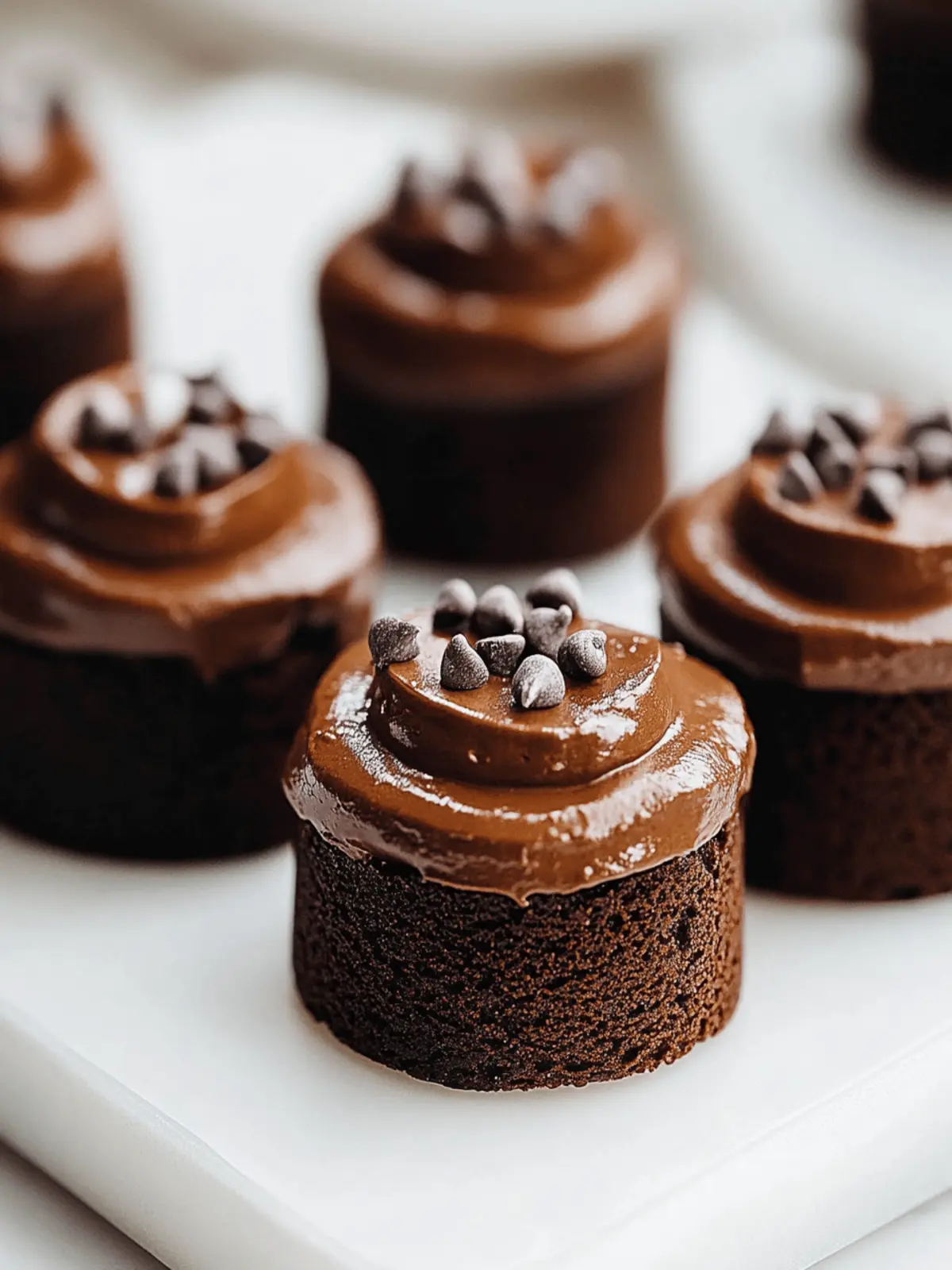Brownie Petit Fours