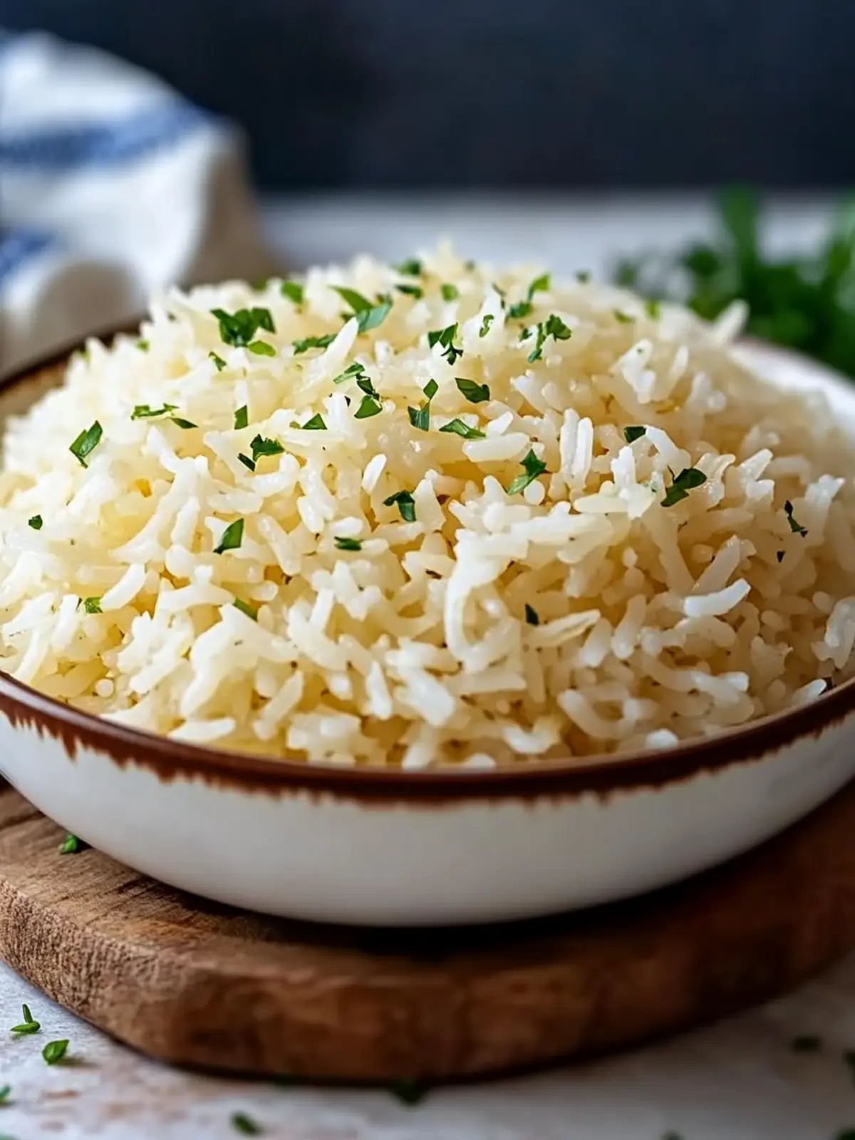 Garlic Butter Rice