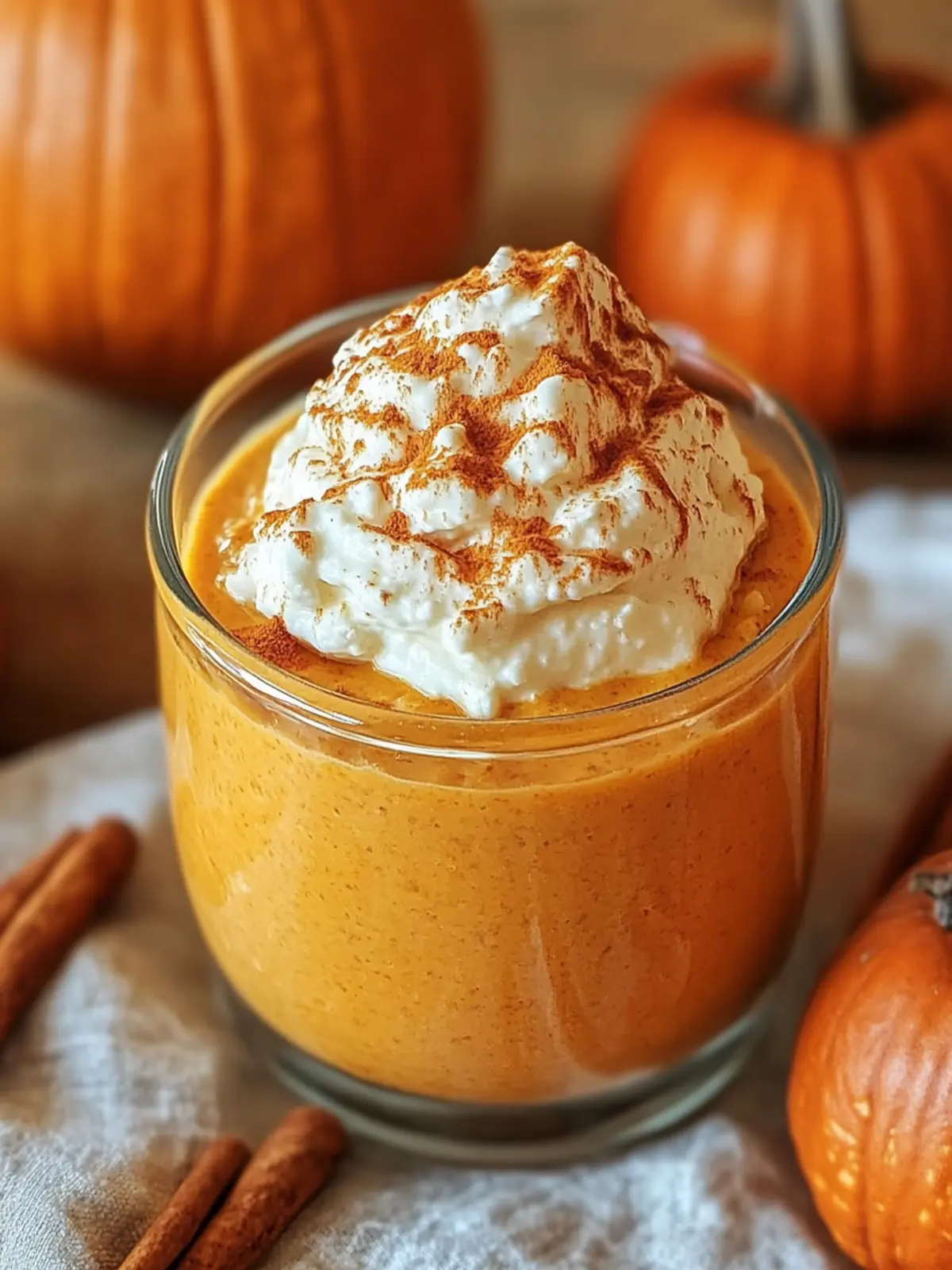 Pumpkin Whipped Cottage Cheese: Creamy Fall Bliss Ready in Minutes 3 Pumpkin Whipped Cottage Cheese