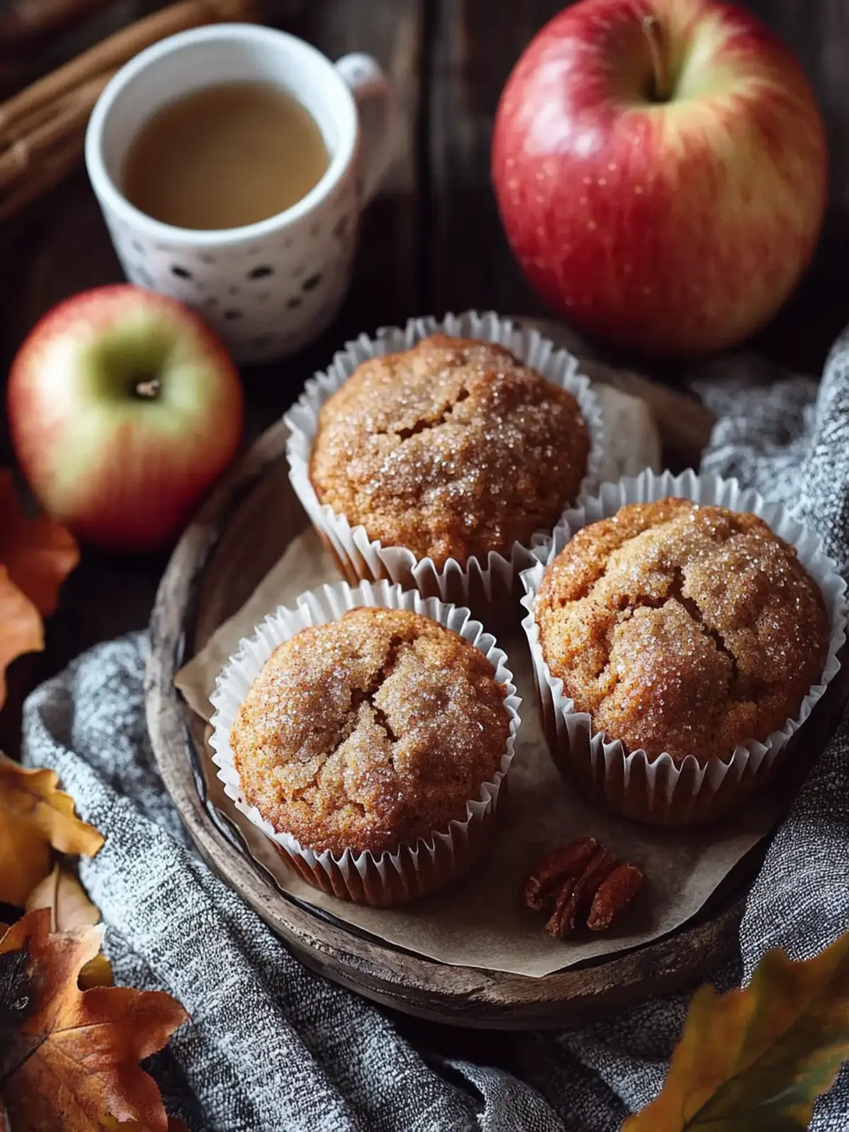 Apple Cider Spice Muffins