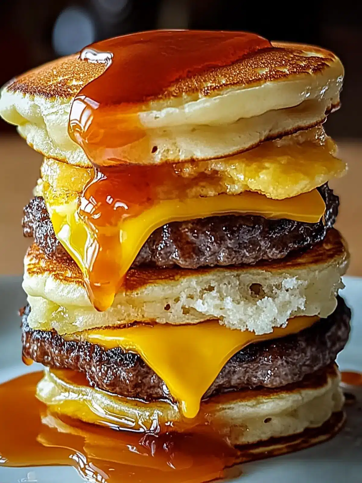 Smash Burger Pancakes Unique Twist