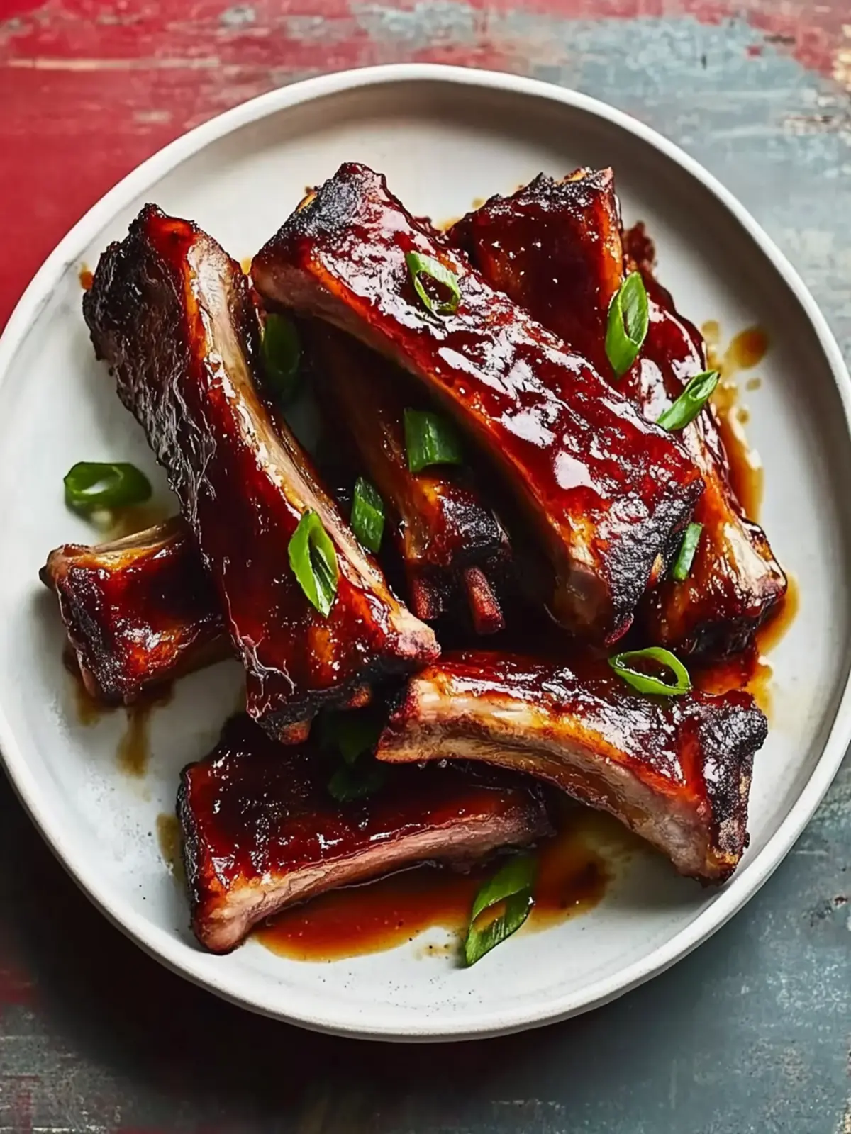 Suon Kho: Tender Pork Ribs in Caramel Magic